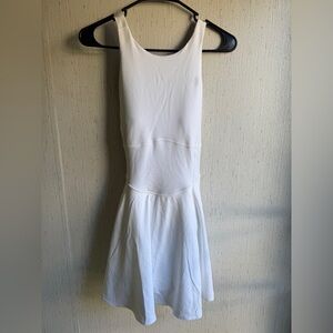 NWT Lululemon Athletica Court Crush Tennis Dress White